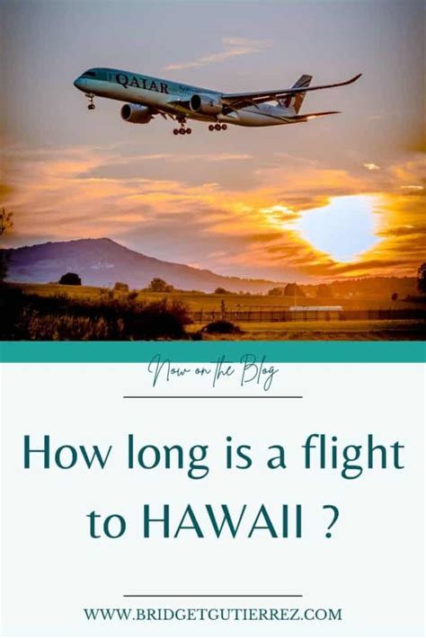 how long is the flight to hawaii.